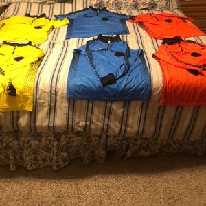 Pro Official Sports Referee Jerseys NISOA